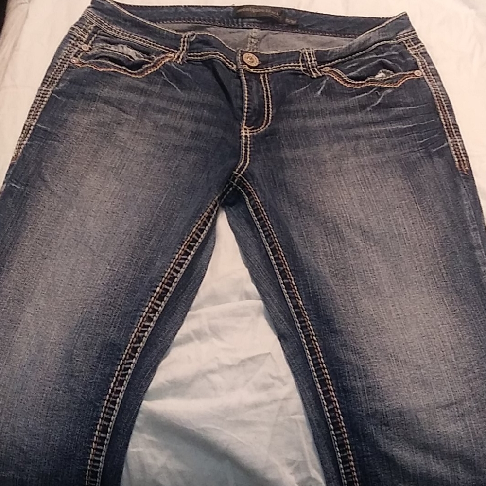 Women's jeans size 15/16